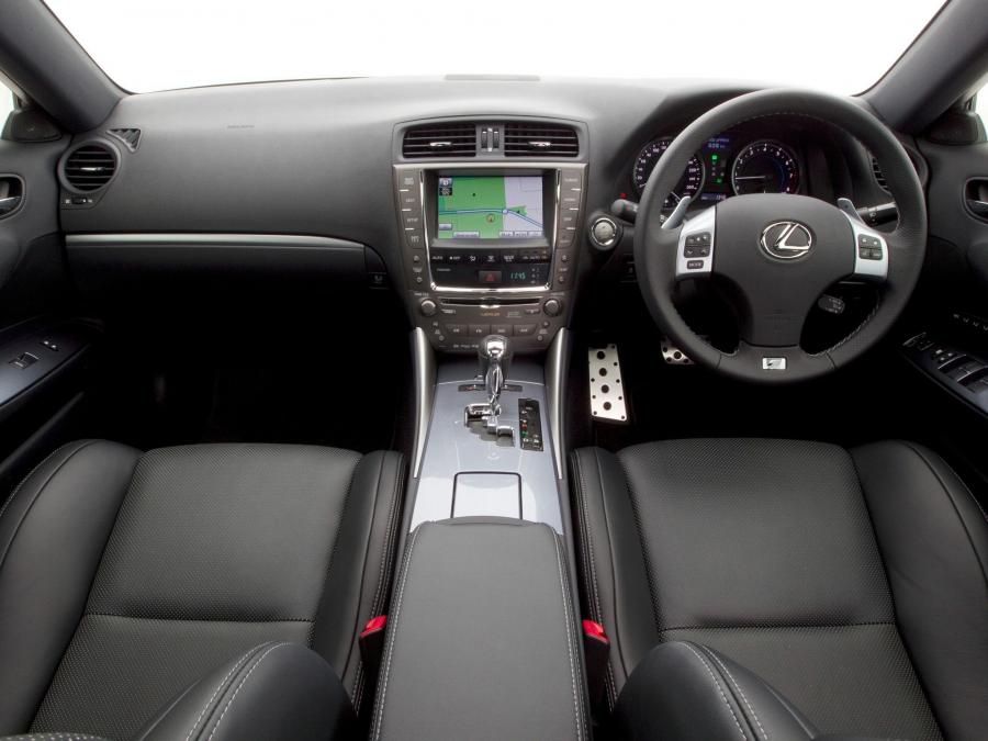  Lexus IS350 F-Sport 2010 года  (AU) (фото 12 из 14)